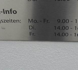 Tourist-Information Lützenhardt