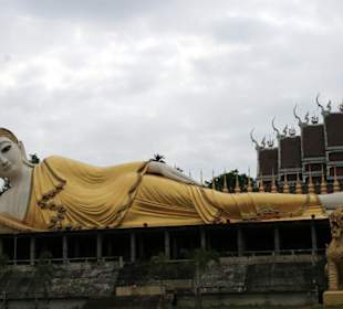 25 meter langer Buddha