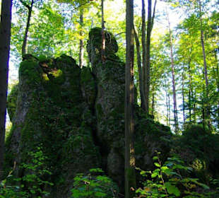Wanderung zum Signalstein Fränk.Schweiz