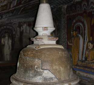 Höhlenfelsen Dambulla