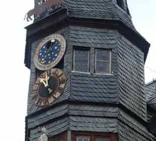 Blick zum Neuen Rathaus von Ochsenfurt