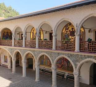 Kloster Kykkos / Kykkou