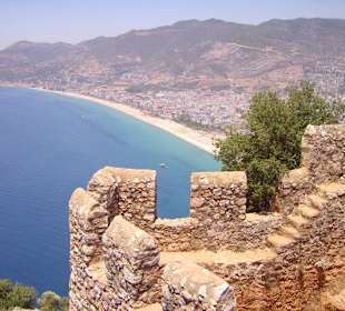 Aussicht von der Burg