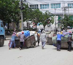 Kambodża przejscie Poipet