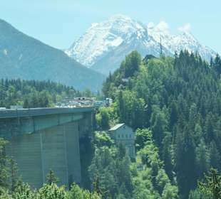 Die Europabrücke zwischen Patsch und Schönberg