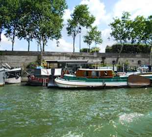 Bootstour Seine Paris