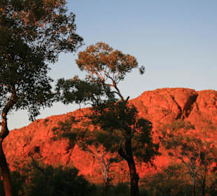 Campground im Keep River Nationalpark