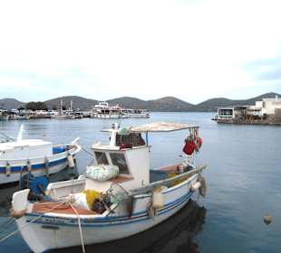 Hafen Elounda
