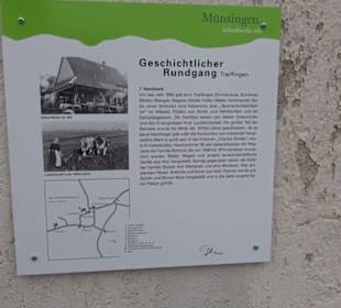 Geschichtlicher Rundgang Trailfingen