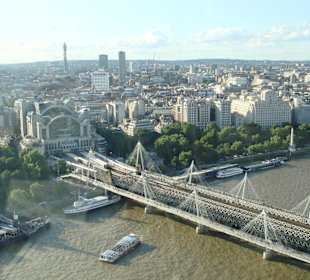 Hungerford Bridge