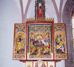 Altarbild in St Magdalena