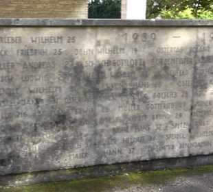 Gefallenen Denkmal Dottingen