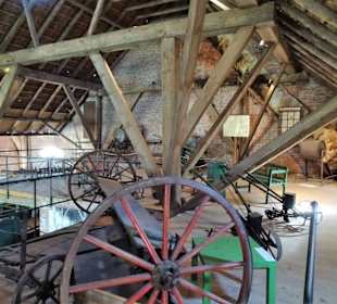 Rundgang durch das Landwirtschaftsmuseum