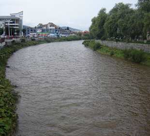Parcul Central Vatra Dornei