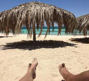 Chillen auf Paradise Island 