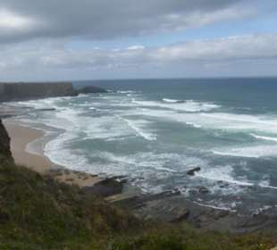 Eindrücke einer Wanderung an der Westalgarve