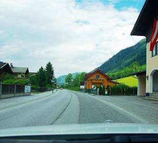 Auf-bzw.Abfahrt vom GG 