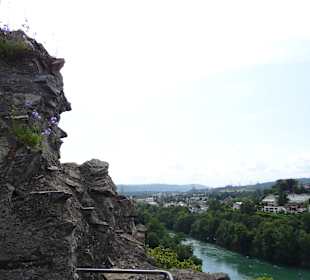 Ruine Laufenburg Ausblick