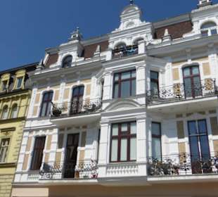 In der Altstadt von Świnoujście / Swinemünde