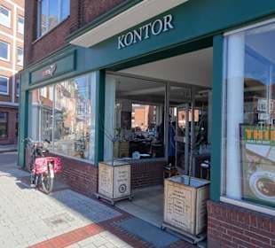 Außenansicht des Thiele Tee Kontor