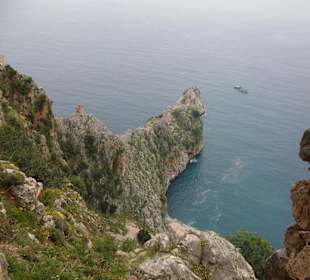 Ausblick von der Burg