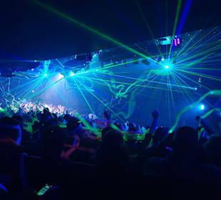 Blue Man Grup Las Vegas