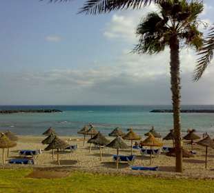 Plaża w los christianos