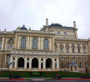 Die Altstadt - Citybereich von Odessa