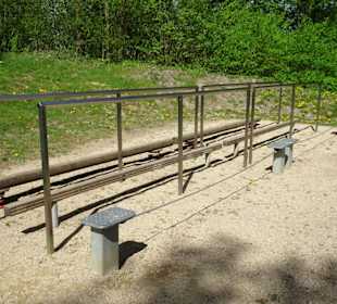 Fitness-Parcours im Walter-Peters-Park