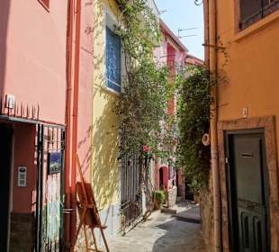 Impressionen aus der Altstadt von Collioure