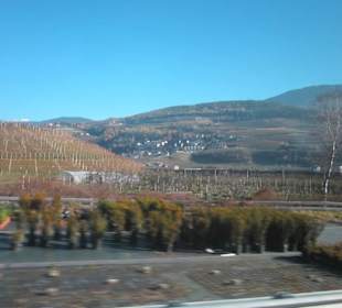 Anfahrt auf Brixen