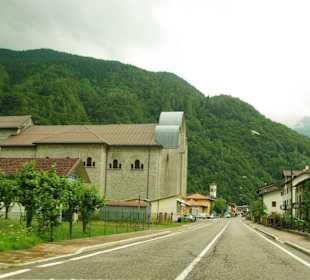 Der Plöckenpass Ort Timau