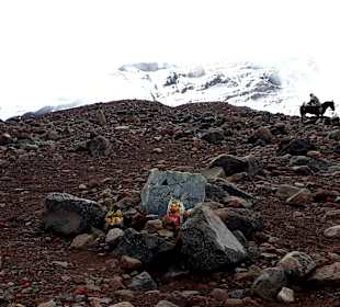 Wandern am Chimborazo