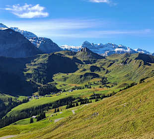 Wandern Adelboden