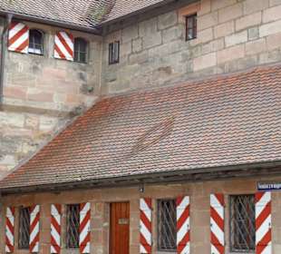 Innenhof des Vorwerks