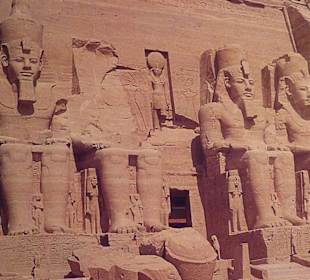 Abu Simpel - Schiff-Ausflug