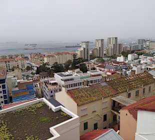 Blick von höherer Ebene