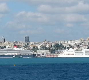 Skyline von Istanbul