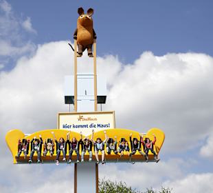"Hier kommt die Maus" Freifallturm