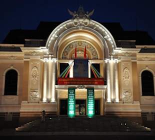 Opera at night