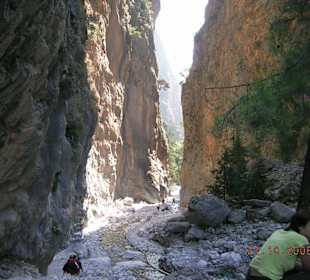 Gorges de Samaria