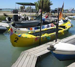 Imbarcazioni pronte per la Regata