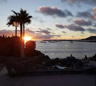 Strandpromenade Playa Blanca de Yaiza