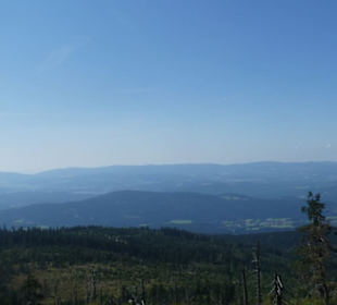 Blick vom Kleinen Arber