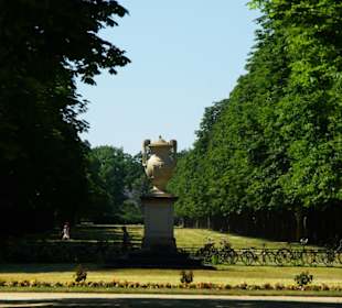 Zum Ende hin vom Park