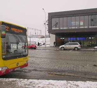 Dworzec główny we Wrocławiu