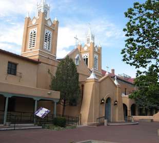 San Felipe de Neri Church in Albuquerque