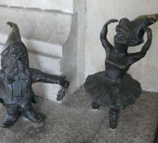 Bei den Zwergen von Wrocław / Breslau