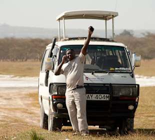 Our Guide Paul in Lake Nakuru