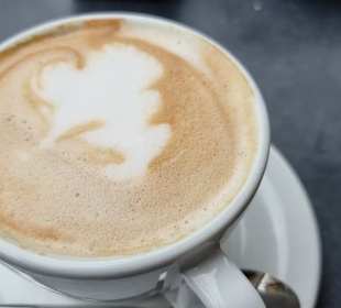 Sehr guter Cappuccino 